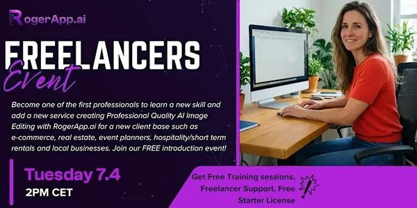 RogerApp Freelancers Event -