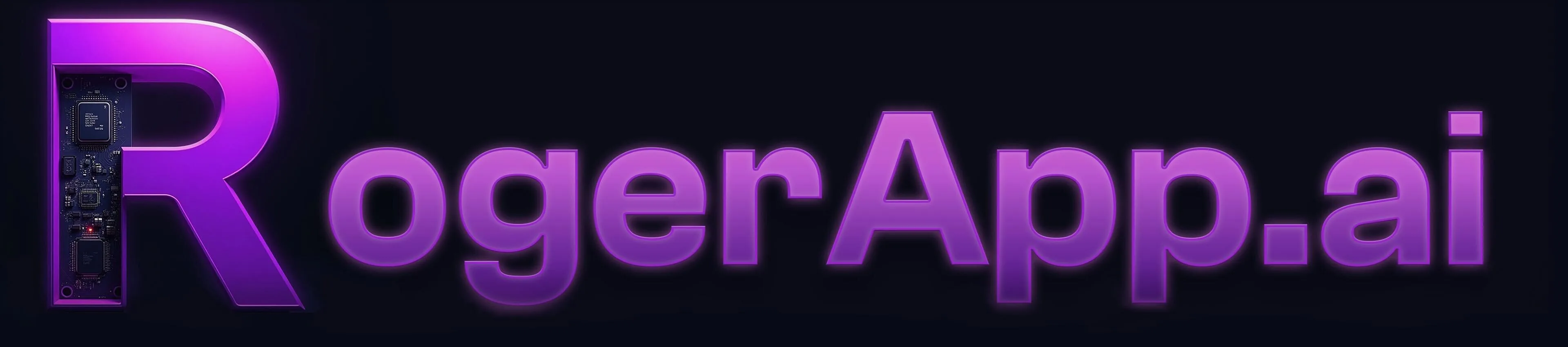 RogerApp.ai - Precision AI Photo Editor Home