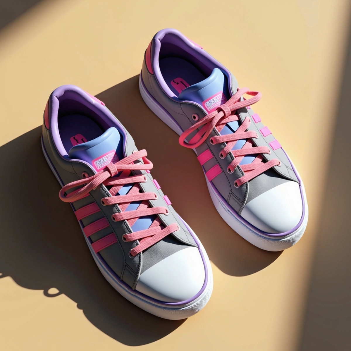 AI-muokattu kenkäkuva