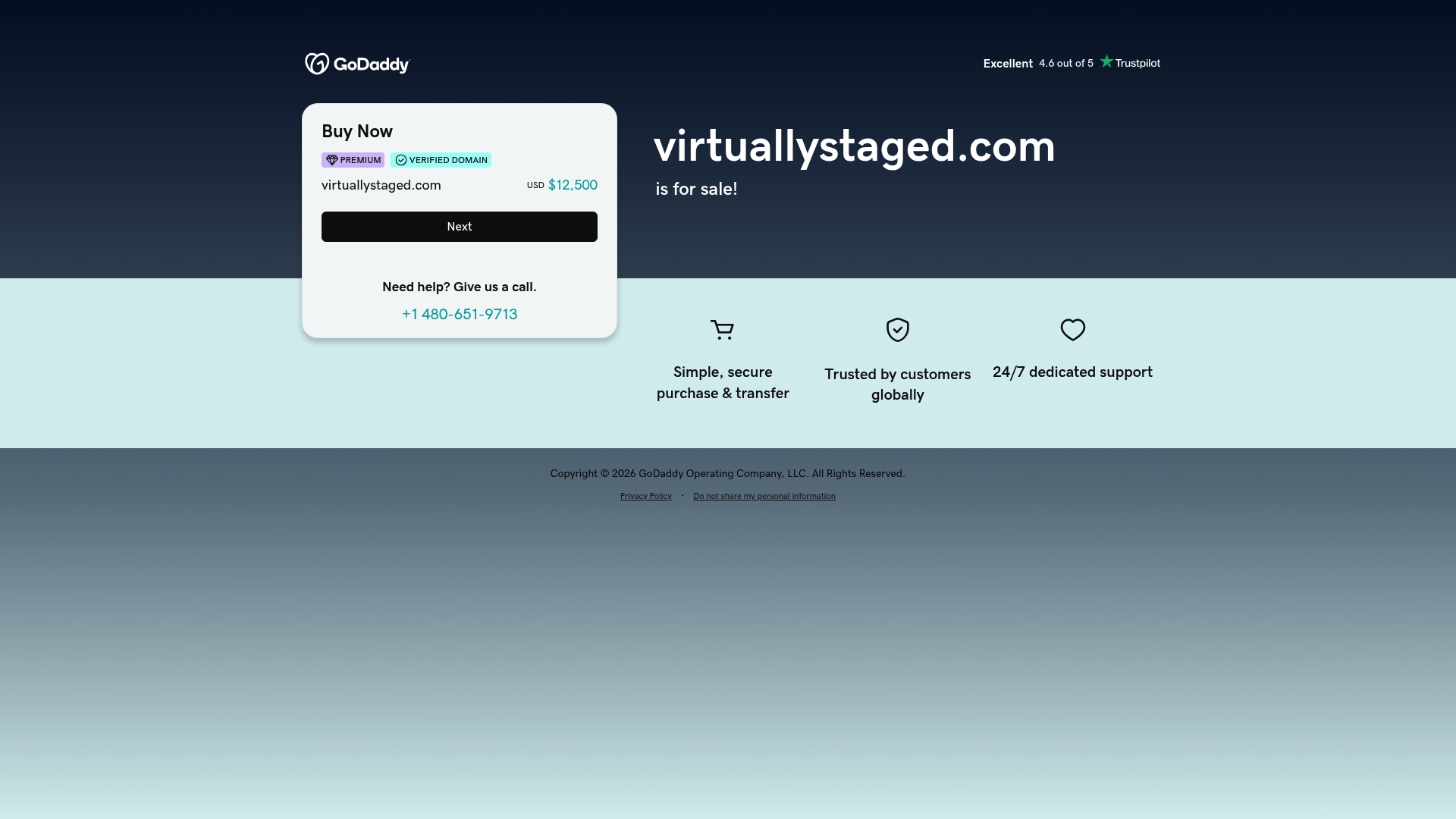 VirtuallyStaged real estate staging screenshot